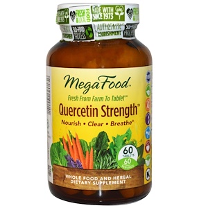 Отзывы о Мегафудс, Quercetin Strength, 60 Tablets