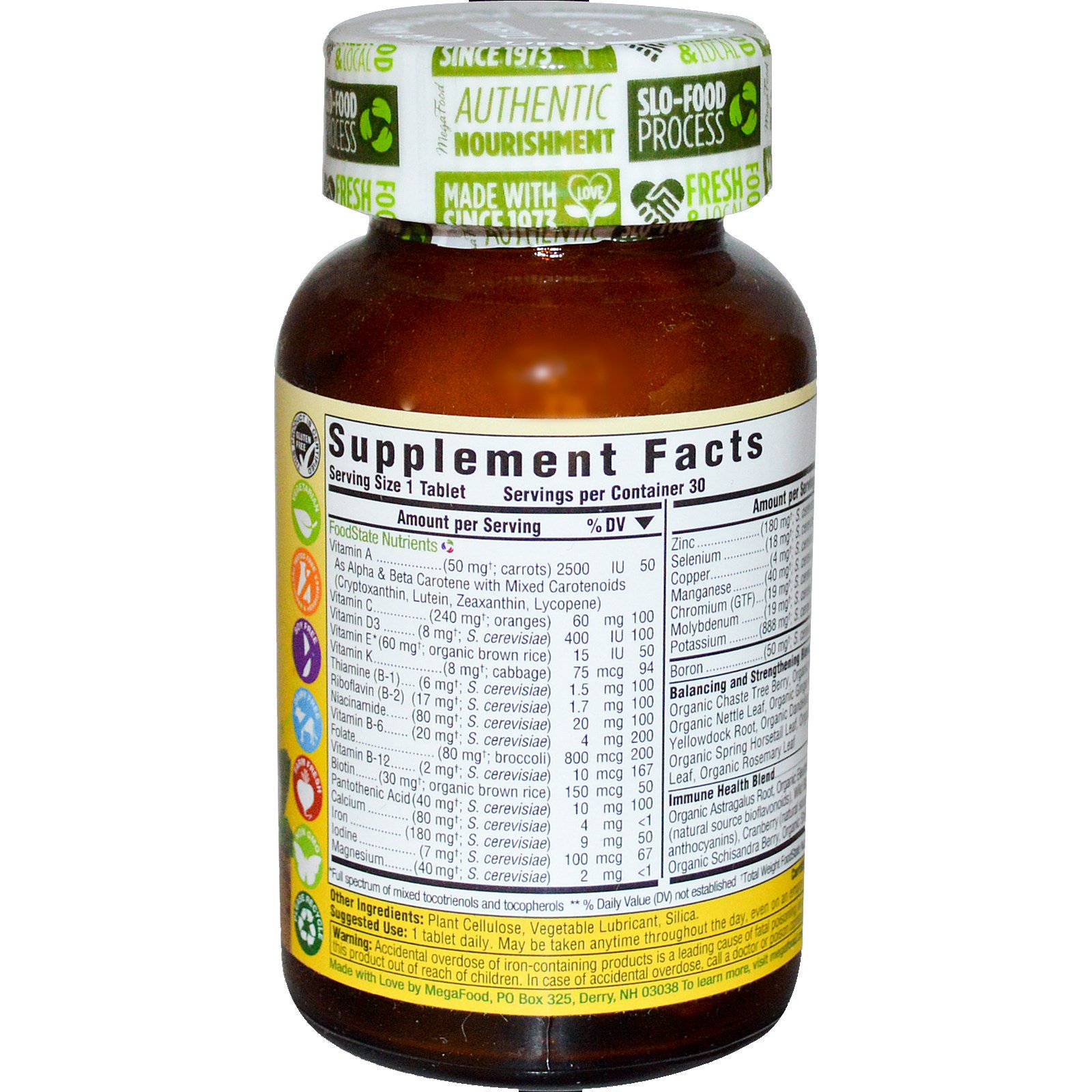 MegaFood, Women’s One Daily, 30 Tablets - iHerb