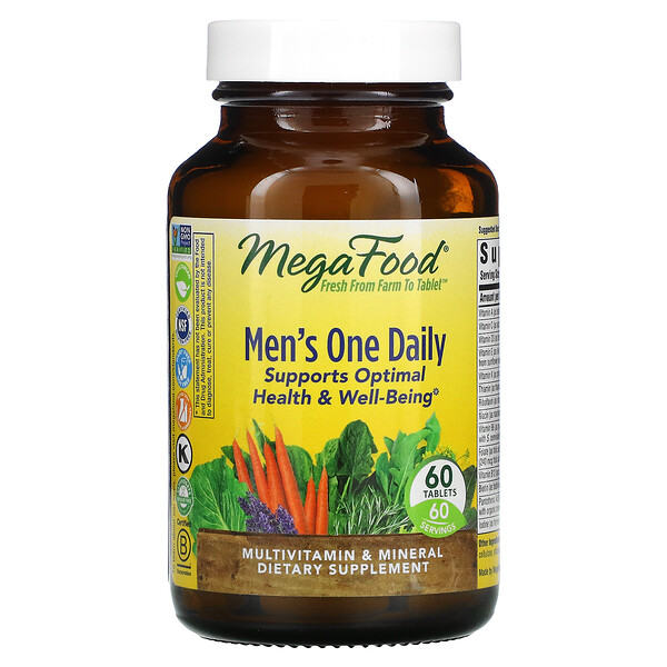 Men's One Daily, 60 Tablets