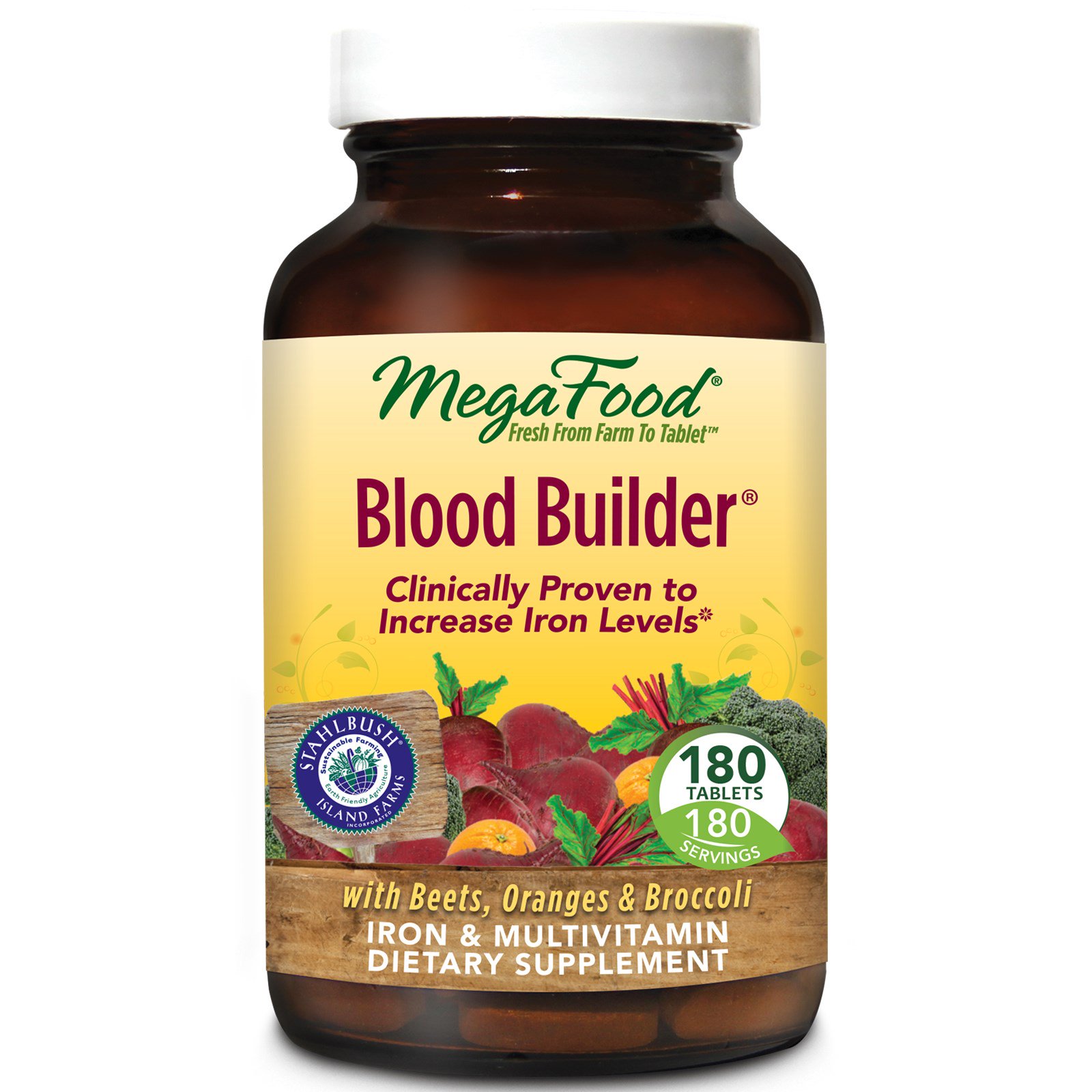 Mega foods blood builder