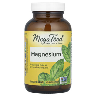 MegaFood, Магнезий, 90 табл
