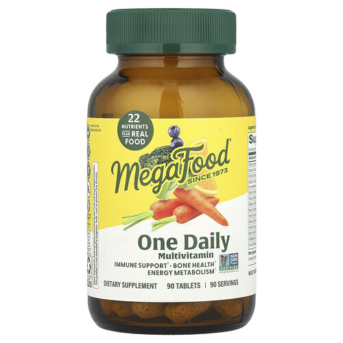 Megafood One Daily Multivitamin, 90 Tablets