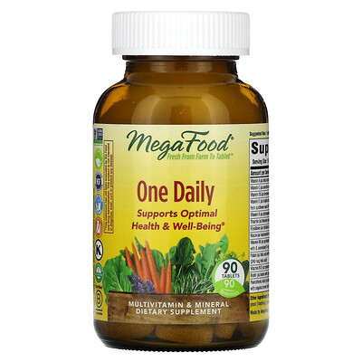 

MegaFood One Daily 90 Tablets