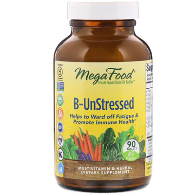 

B-UnStressed, 90 Tablets