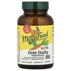 One Daily, мультивітаміни для дітей, 30 мінітаблеток