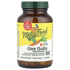 Мультивітаміни MegaFood Kids One Daily 60 таблеток