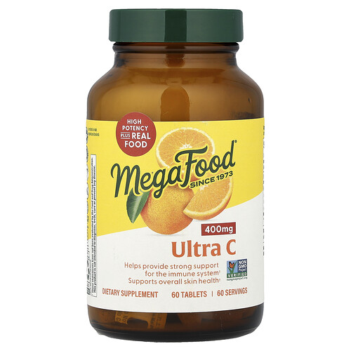 MegaFood, Ultra C, 60 comprimidos