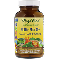 Multi for Men 40+, 120 Tablets - изображение