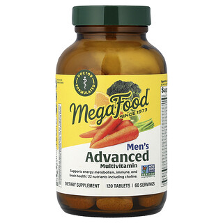 MegaFood, 男性复合维生素，120 片