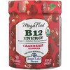 MegaFood, B12 Energy, Cranberry, 90 Gummies