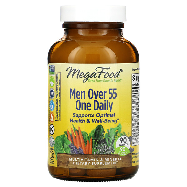 Men Over 55 One Daily, 90 Tablets