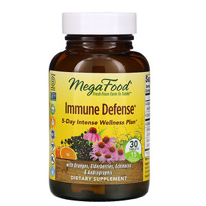 Мегафудс, Immune Defense, 30 Tablets отзывы