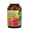 MegaFood‏, Baby & Me 2, Postnatal Multi, 120 Tablets