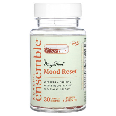 

MegaFood Women's Ensemble Mood Reset 30 Capsules