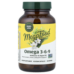 Omega 3-6-9, 60 Vegan Capsules