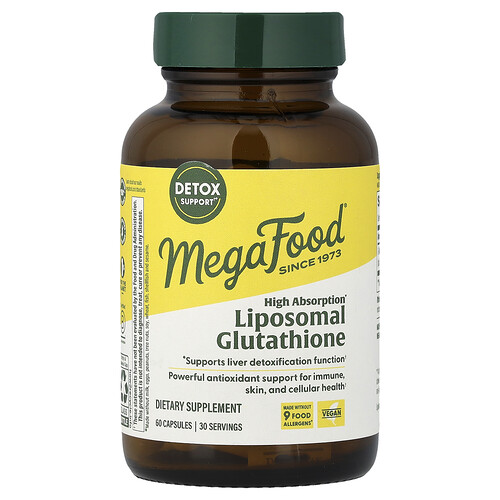 Megafood Liposomal Glutathione, 60 Capsules