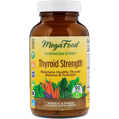 

Thyroid Strength, 90 таблеток