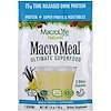 Macrolife Naturals, マクロミール・究極のスーパーフード、バニラプロテイン + スーパーフード、1.4 oz (40 g)