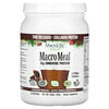 MacroMeal, Шоколадный  протеин + супер питание, 23.8 унции(675 г)