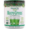 Macrolife Naturals, Macro Greens, Superalimento, 850 g (30 oz)