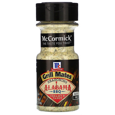 McCormick Grill Mates Alabama BBQ Seasoning, 3oz (85 g)