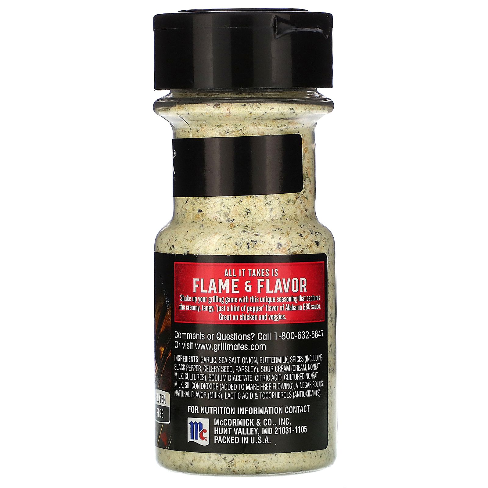 McCormick Grill Mates, Alabama BBQ Seasoning, 3oz (85 g) iHerb