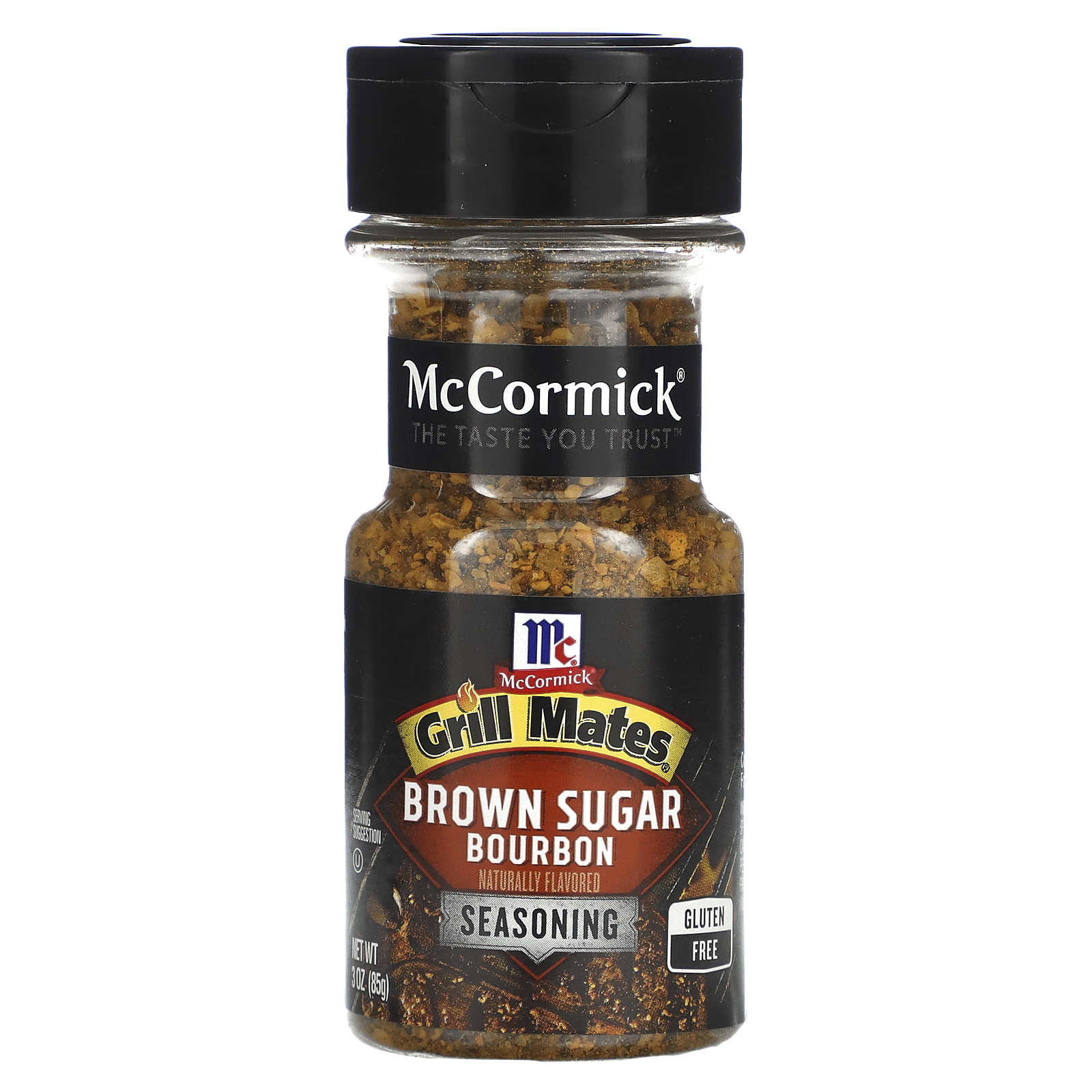 McCormick Grill Mates, Brown Sugar Bourbon Seasoning, 3 oz (85 g)