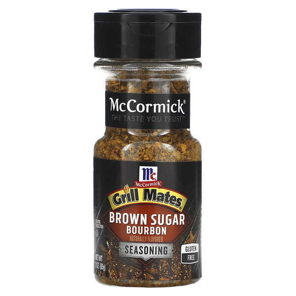 McCormick Grill Mates, Brown Sugar Bourbon Seasoning, 3 oz (85 g)