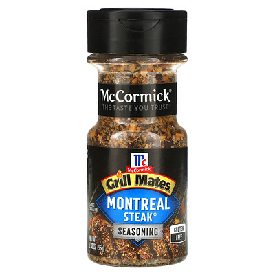 

McCormick Grill Mates Montreal Steak Seasoning 3.4 oz (96 g)