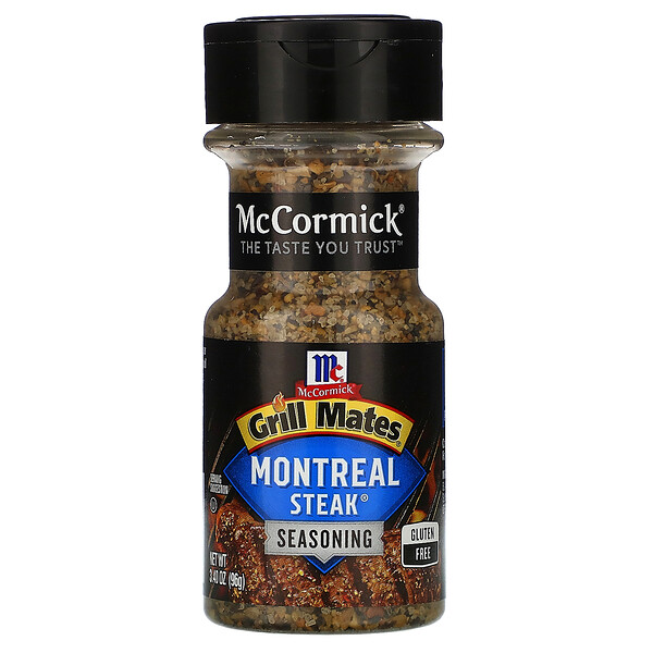 McCormick Grill Mates, Montreal Steak Seasoning , 3.4 oz (96 g) 