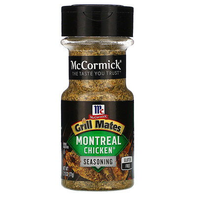 McCormick Grill Mates Montreal Chicken Seasoning, 2.75 oz (77 g)