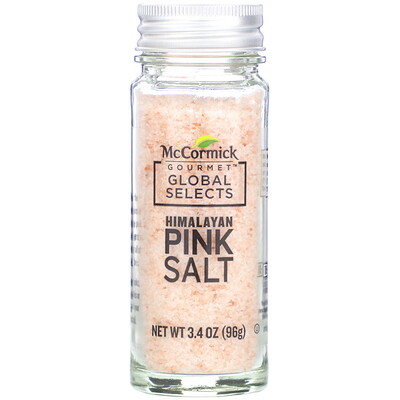McCormick Gourmet Global Selects Himalayan Pink Salt, 3.4 oz (96 g)