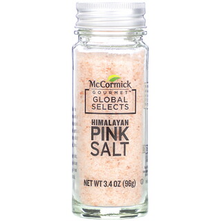 McCormick Gourmet Global Selects, 喜马拉雅粉盐，3.4 盎司（96 克）