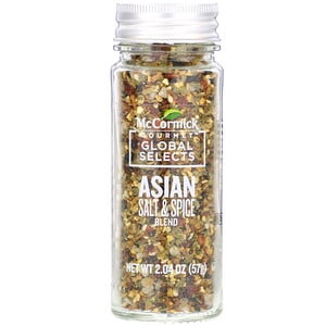 Отзывы о McCormick Gourmet Global Selects, Asian Salt & Spice Blend, 2.04 oz (57 g)