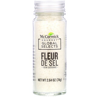 McCormick Gourmet Global Selects, 法国盖朗德盐之花，2.64 盎司（74 克）