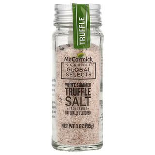 McCormick Gourmet Global Selects, 法国白松露粗盐，天然口味，3 盎司（85 克）