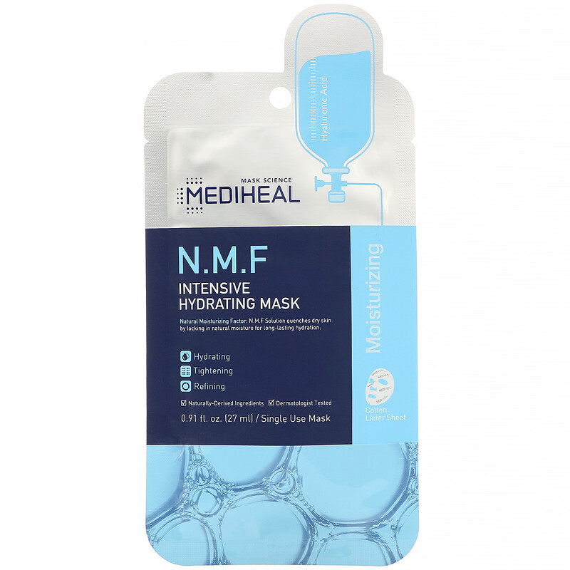mediheal nmf intensive hydrating cream