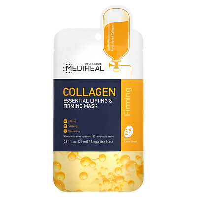 

Mediheal Collagen Essential Lifting & Firming Beauty Mask 1 Sheet 0.81 fl oz (24 ml)