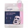 Mediheal, Air Packing, Pink Wrap Beauty Mask, 1 Sheet, 0.67 fl oz (20 ml)