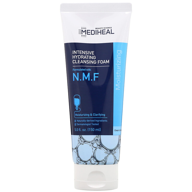 Mediheal, NMF Intensief Hydraterend Reinigingsschuim, 5 fl oz (150 ml)