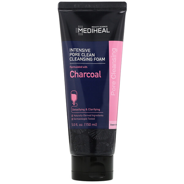 Mediheal, Intensive Pore Clean Cleansing Foam, 5 fl oz (150 ml)