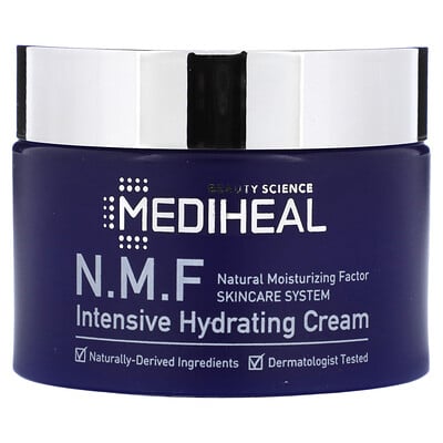 Mediheal N.M.F, интенсивный увлажняющий крем, 50 мл (1,6 жидк. унции)