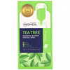 Mediheal‏, قناع تجميلي عطري للتحكم في آثار الحبوب، مستخلص من شجرة الشاي، 5 أقنعة ورقية، 0.81 أونصة سائلة (24 مل) لكل قناع
