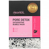 Mediheal, Pore Detox, Oxygenating Bubble Beauty Mask, 5 Sheets, 0.60 fl oz (18 ml) Each