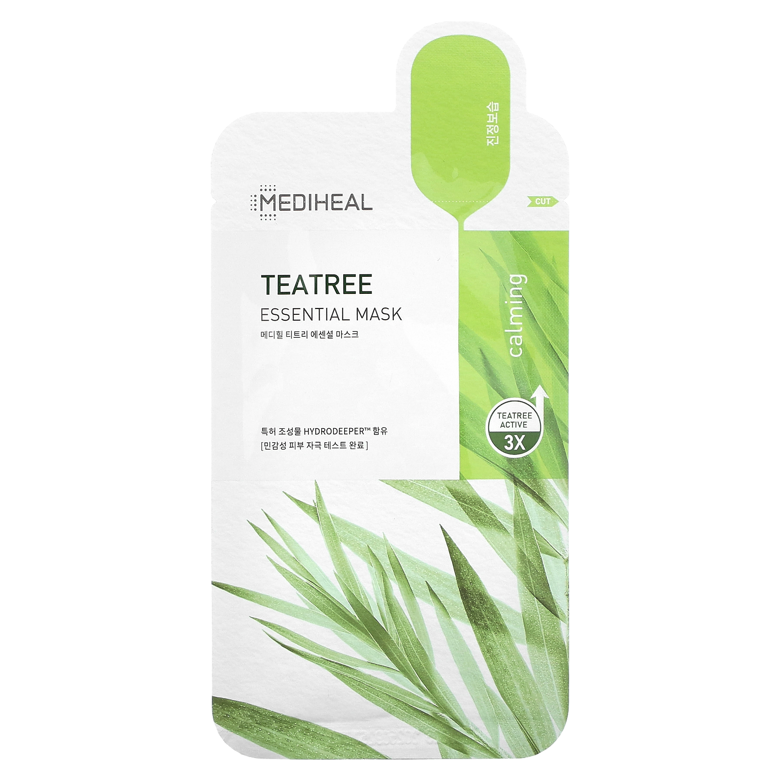 Mediheal, Tea Tree Essential Beauty Mask, 1 Sheet, 0.81 fl oz (24 ml)