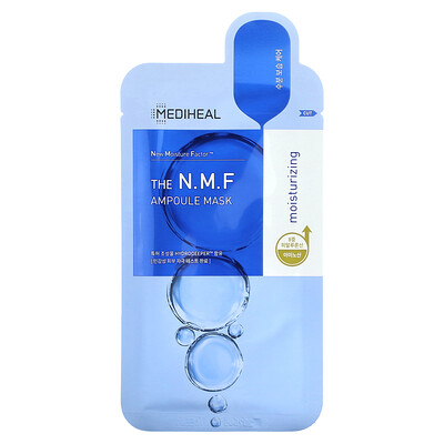 

Mediheal The NMF Ampoule Beauty Mask, 10 шт. По 27 мл (0,91 жидк. Унции)