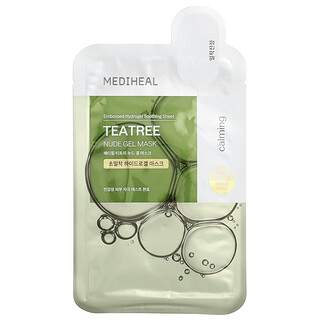 MEDIHEAL, Máscara de Beleza em Gel Nude, Melaleuca, 1 Unidade, 30 g (1,05 oz)
