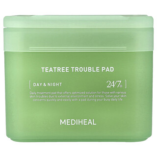 MEDIHEAL, Tea Tree Trouble Pad, 100 Pads, 5.74 fl oz (170 ml)