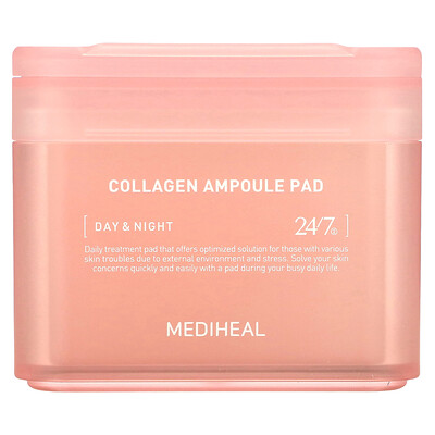 

Mediheal Collagen Ampoule Pad 100 Pads 5.74 fl oz (170 ml)
