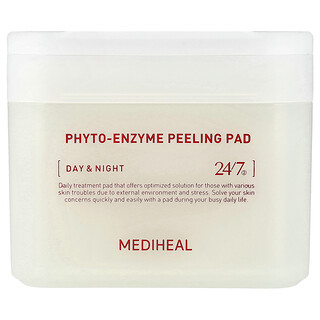 MEDIHEAL, Phyto-Enzyme Peeling Pad, Day & Night, 90 Pads, 6.76 fl oz (200 ml)